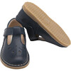 Huckleberry T-Bar Mary Jane, Navy Leather - Mary Janes - 3