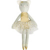 Cotton Velvet Ballerina Cat - Plush - 1 - thumbnail