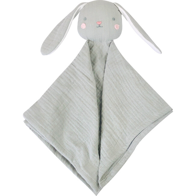 Grey Bunny Cuddle Toy