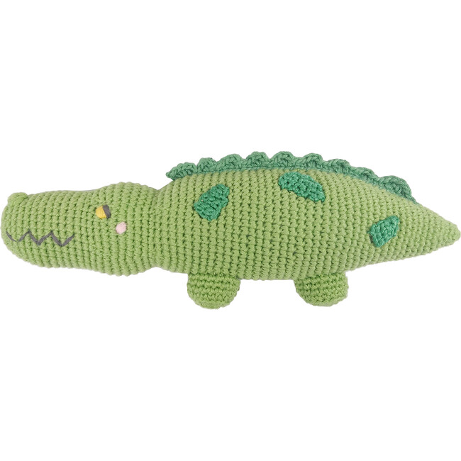 Crochet Croco Casey Rattle Toy