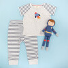 Applique Rocket Playset - Rompers - 2
