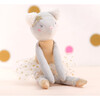Cotton Velvet Ballerina Cat - Plush - 2