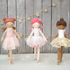 Neon Fairy Linen Doll - Dolls - 2