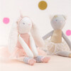 Cotton Velvet Ballerina Bunny - Plush - 2