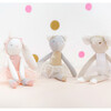 Cotton Velvet Ballerina Cat - Plush - 3