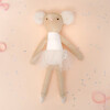 Cotton Velvet Ballerina Mouse - Plush - 3 - thumbnail
