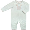 Fuzzy Bunny Babygro - Rompers - 1 - thumbnail