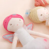 Neon Fairy Linen Doll - Dolls - 5