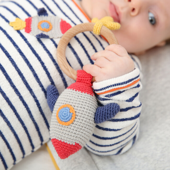 Crochet Rocket Babygro