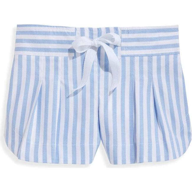 Whitley Short, Blue Wide Stripe - Shorts - 1 - zoom
