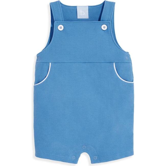 Pique Jersey Shortall, Periwinkle