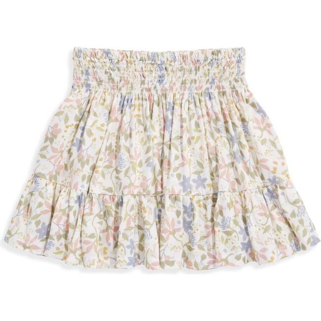 Belinda Smocked Skirt, Cora Floral - Skirts - 1 - zoom