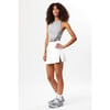 Women's Venus High Waist Rigor Skort, White - Skirts - 3