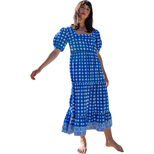Women's Divya Dress, London Blue