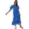 Women's Divya Dress, London Blue - Dresses - 1 - thumbnail