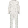 Winnie Polar Bears Pajamas, Cream - Pajamas - 1 - thumbnail