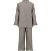 Goldie Set, Grey - Pajamas - 1 - thumbnail