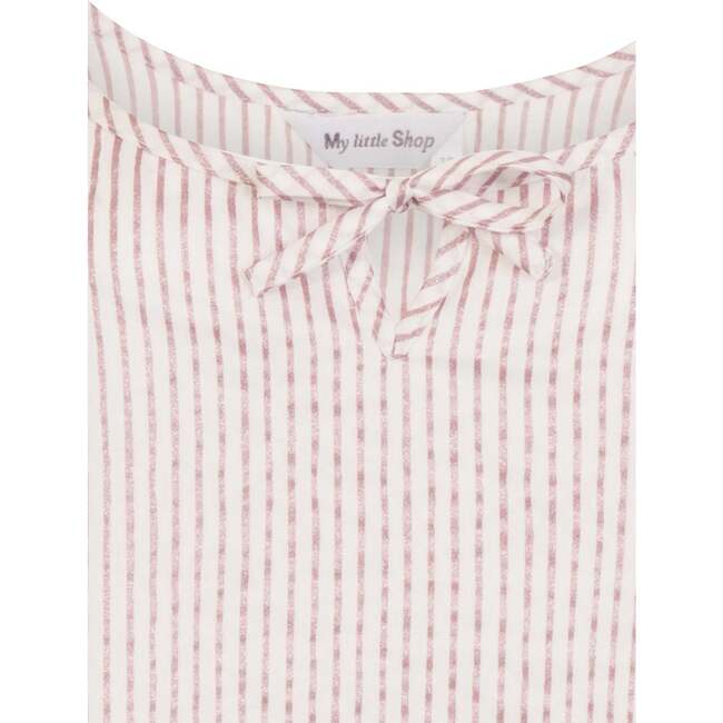 Stripes Set, Red & White - Pajamas - 3