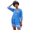 Women's Priya Dress, London Blue - Cover-Ups - 1 - thumbnail