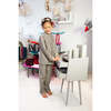 Goldie Set, Grey - Pajamas - 2