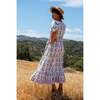 Women's Divya Dress, Moss & Faded Rose - Dresses - 2