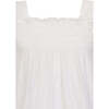 Carlota Organic Cotton Dress, White - Nightgowns - 3 - thumbnail