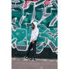 LOL Organic Cotton Tracksuit, Black & White - Loungewear - 2