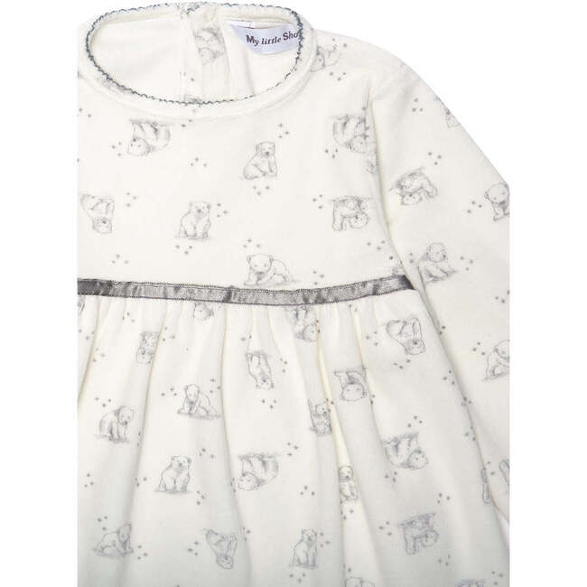 Winnie Polar Bears Pajamas, Cream - Pajamas - 3