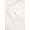 Blue Snowflakes Pajamas, White - Pajamas - 4