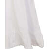 Carlota Organic Cotton Dress, White - Nightgowns - 4 - thumbnail