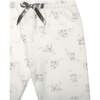 Winnie Polar Bears Pajamas, Cream - Pajamas - 4