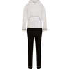 LOL Organic Cotton Tracksuit, Black & White - Loungewear - 3