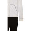 LOL Organic Cotton Tracksuit, Black & White - Loungewear - 5