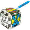 Crafty Bunny's Easter Egg Hunt Magna-Tiles Structure Set - STEM Toys - 1 - thumbnail