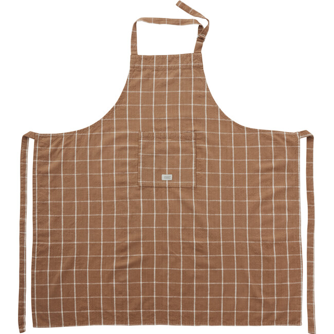 Adults Gobi Apron, Caramel - Party Accessories - 1