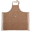 Adults Gobi Apron, Caramel - Party Accessories - 1 - thumbnail