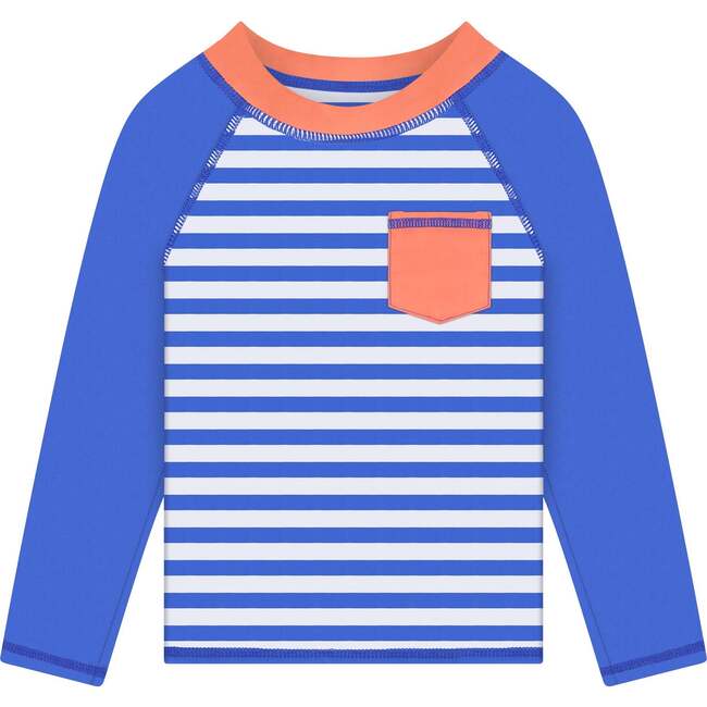 Star Swim Set, Blue - Rash Guards - 3