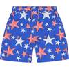 Star Swim Set, Blue - Rash Guards - 4
