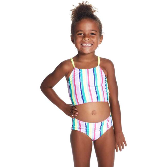 Reversible 2-Piece Swimsuit, Pink - Two Pieces - 3