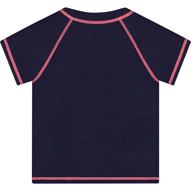Vintage Neon Swim Set, Multi - Rash Guards - 6
