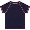 Vintage Neon Swim Set, Multi - Rash Guards - 6