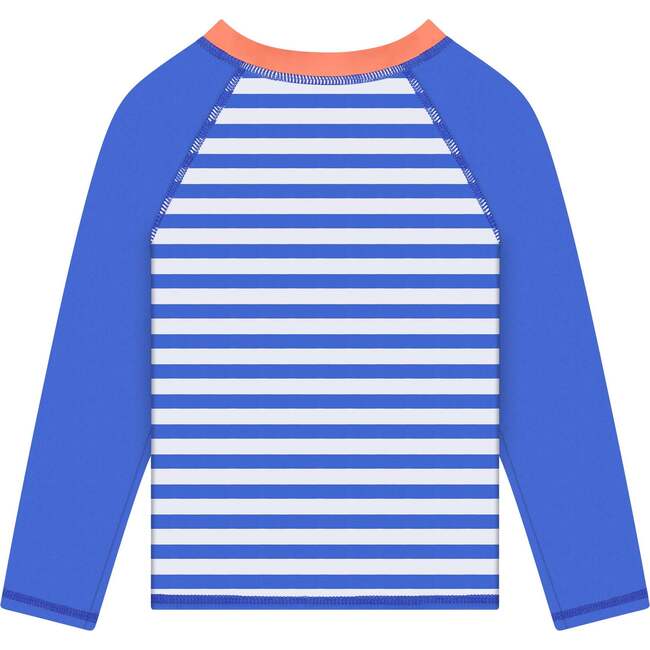 Star Swim Set, Blue - Rash Guards - 6