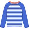 Star Swim Set, Blue - Rash Guards - 6