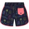 Vintage Neon Swim Set, Multi - Rash Guards - 7
