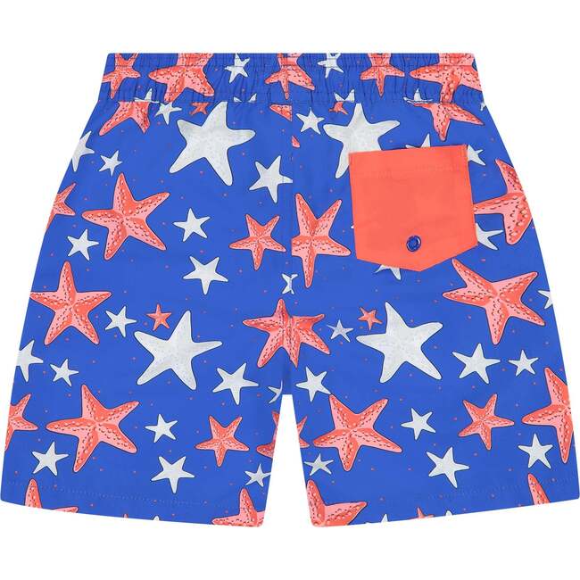 Star Swim Set, Blue - Rash Guards - 7