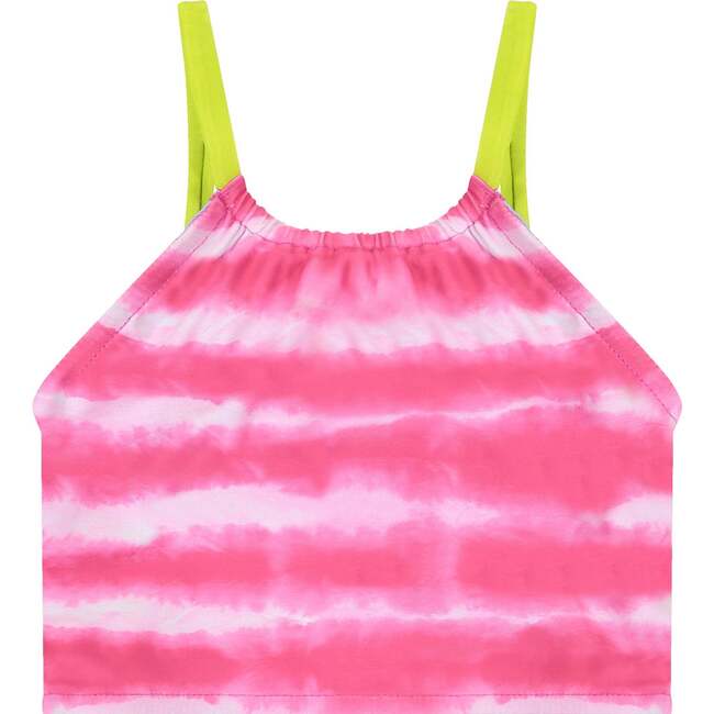 Reversible 2-Piece Swimsuit, Pink - Two Pieces - 6