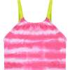 Reversible 2-Piece Swimsuit, Pink - Two Pieces - 6