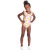 Ruffle Swimsuit, Pink Grapefruit - One Pieces - 3