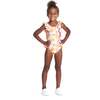 Ruffle Swimsuit, Pink Grapefruit - One Pieces - 4