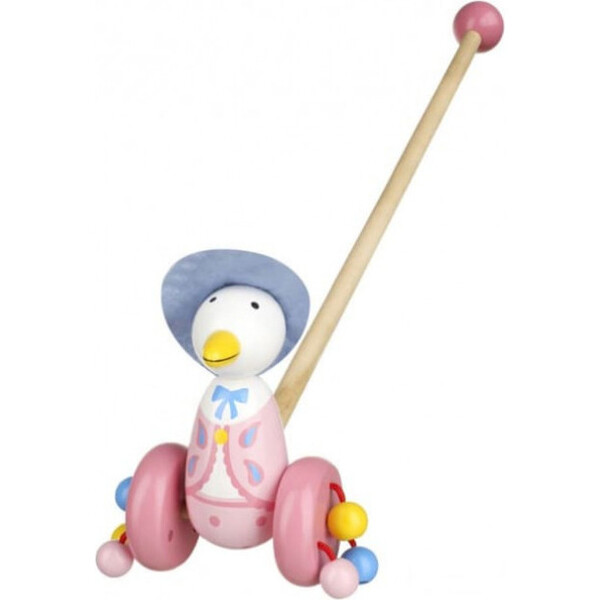 Jemima PuddleDuck™ Push Along Orange Tree Toys Push & Pull